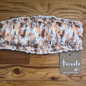 Tacoola Swim bandeau top